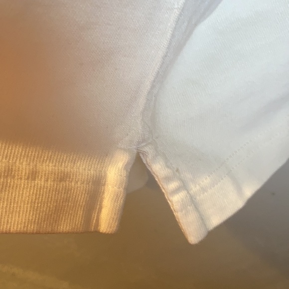 JCREW pullover cream and navy striped long sleeve size L NWOT - Picture 5 of 5